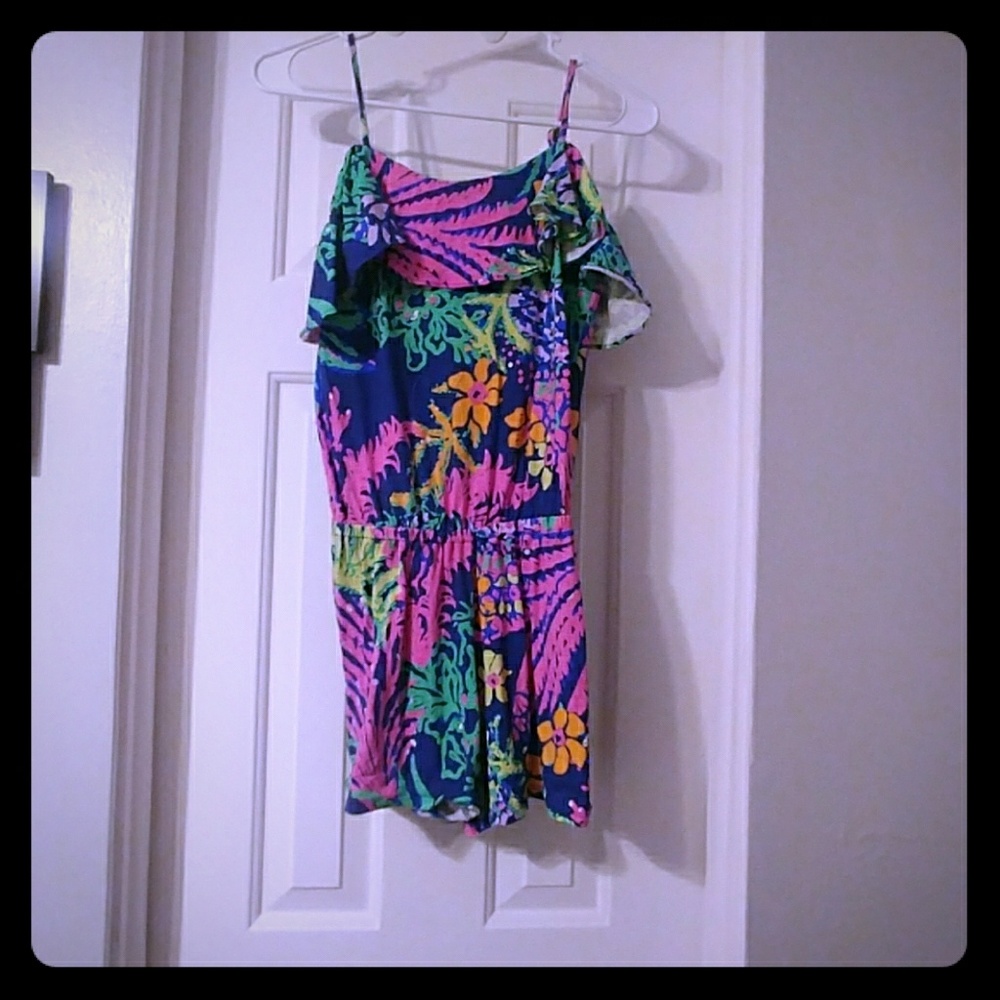 All Glow Romper
